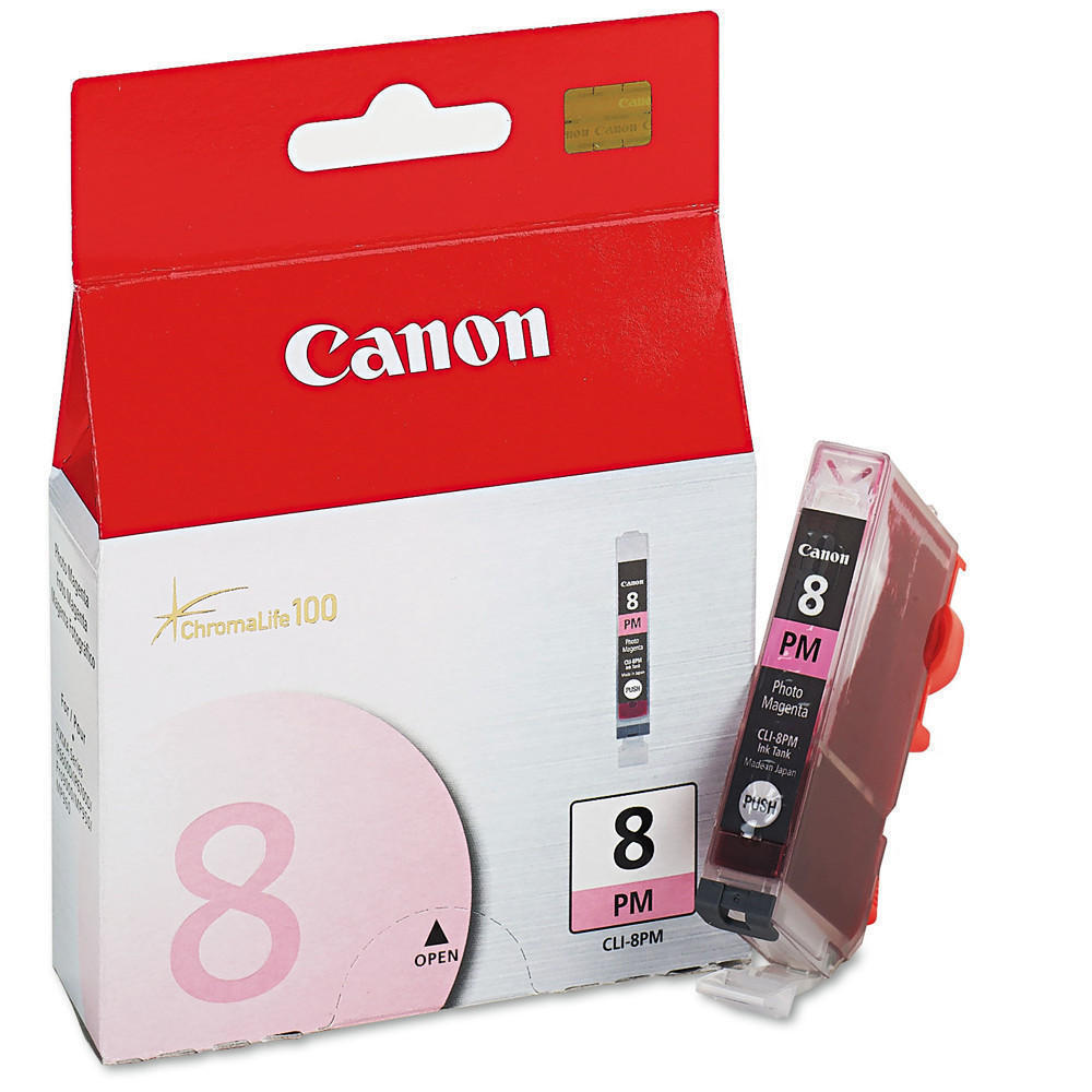 Genuine Canon CLI-8 Photo Magenta Ink Cartridge - Canon USA Authorized Dealer
