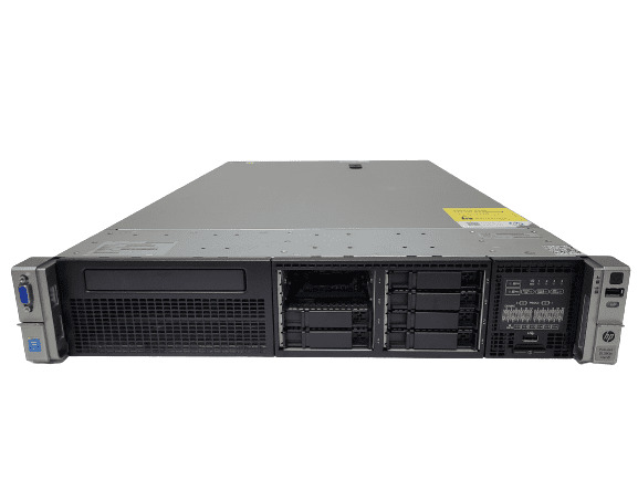 HP Proliant DL380p G8 8x 2.5 Server 2x E5-2680 2.7ghz 16-Cores 16GB P420 2x 460w