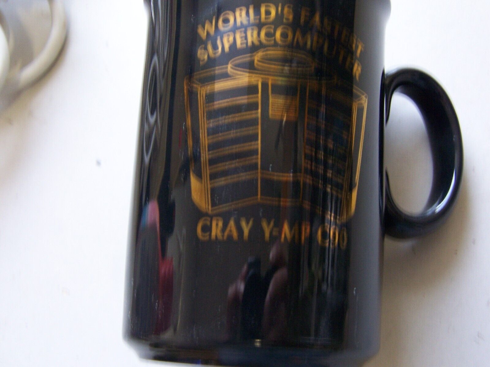 Cray Y-MP C90 Worlds Fastest Supercomputer Coffee Mug