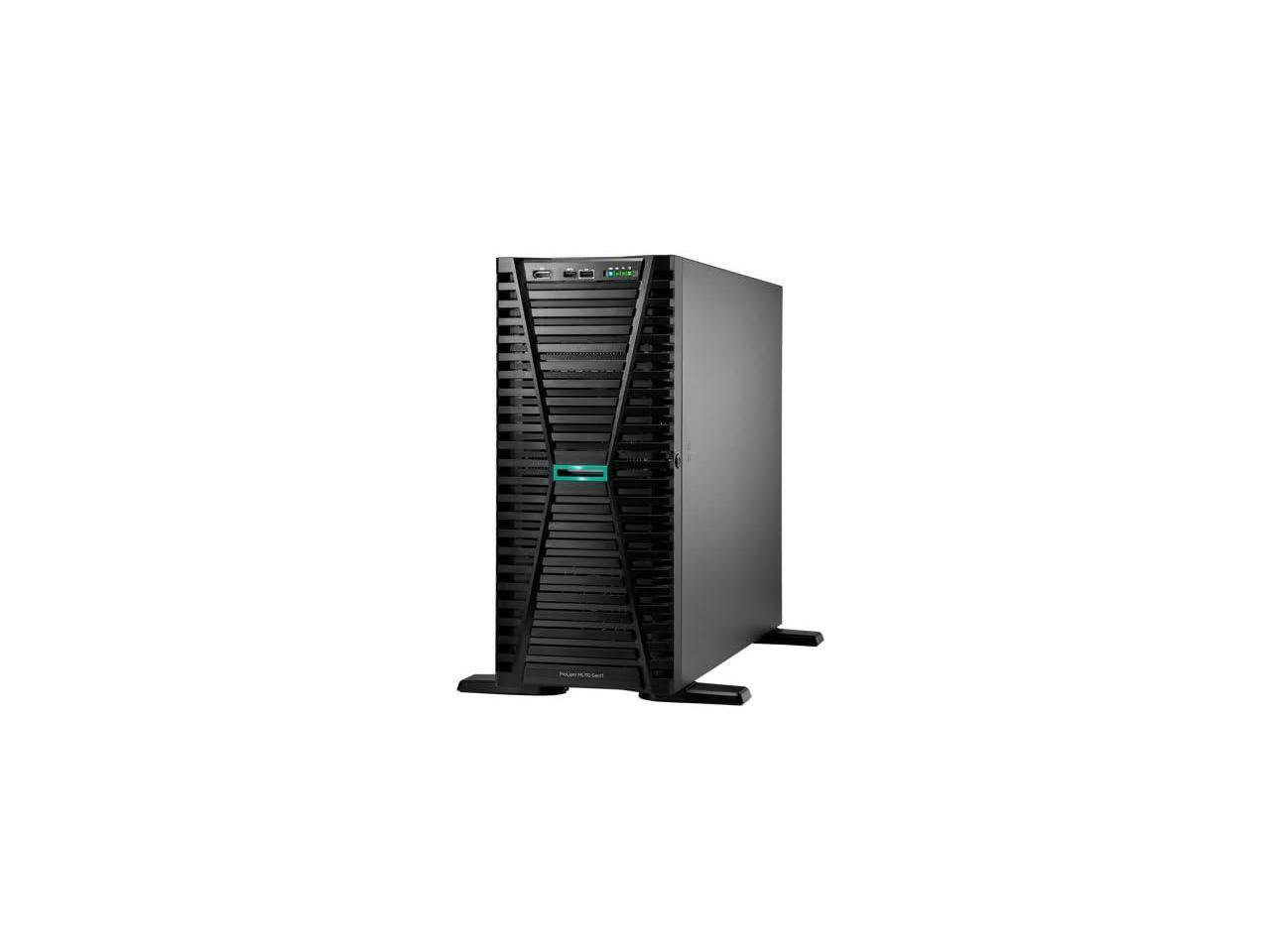HPE ProLiant ML110 G11 4.5U Tower Server - 1 x Intel Xeon Silver 4410Y 2 GHz -