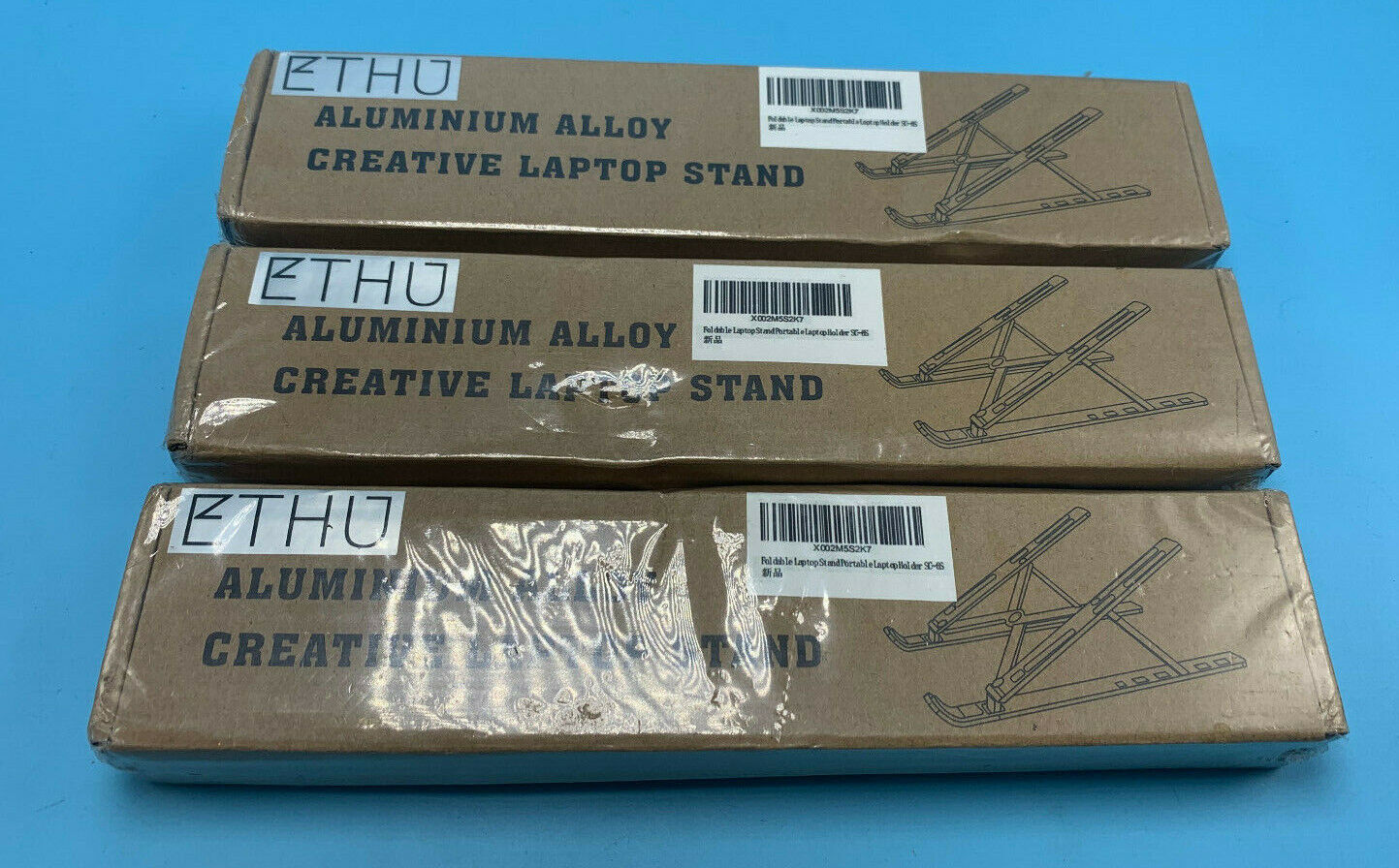 Aluminum Alloy Foldable Laptop Stand Table Computer Notebook Tablet Desk Holder