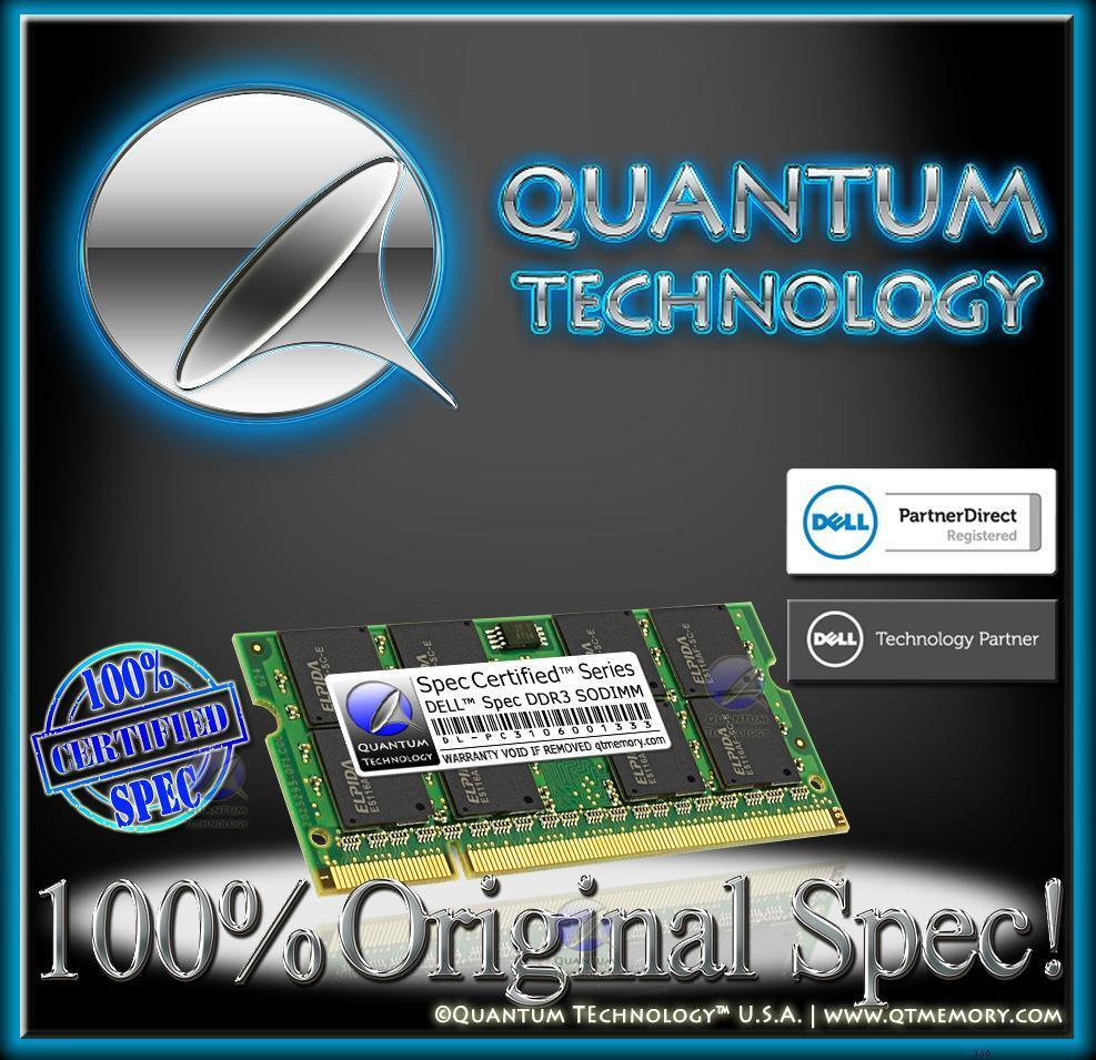 8GB RAM MEMORY FOR DELL PRECISION MOBILE WORKSTATION M6600 M6700 M4800 NEW