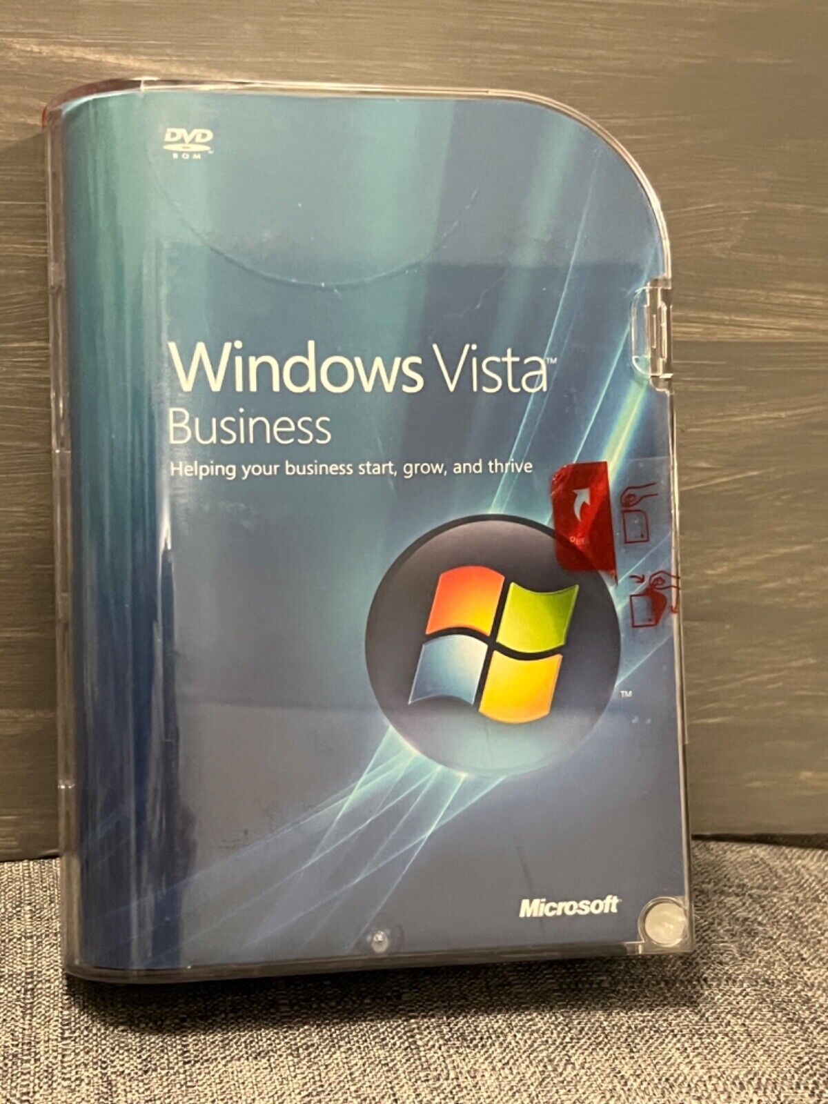 Microsoft Windows Vista Business 32-Bit