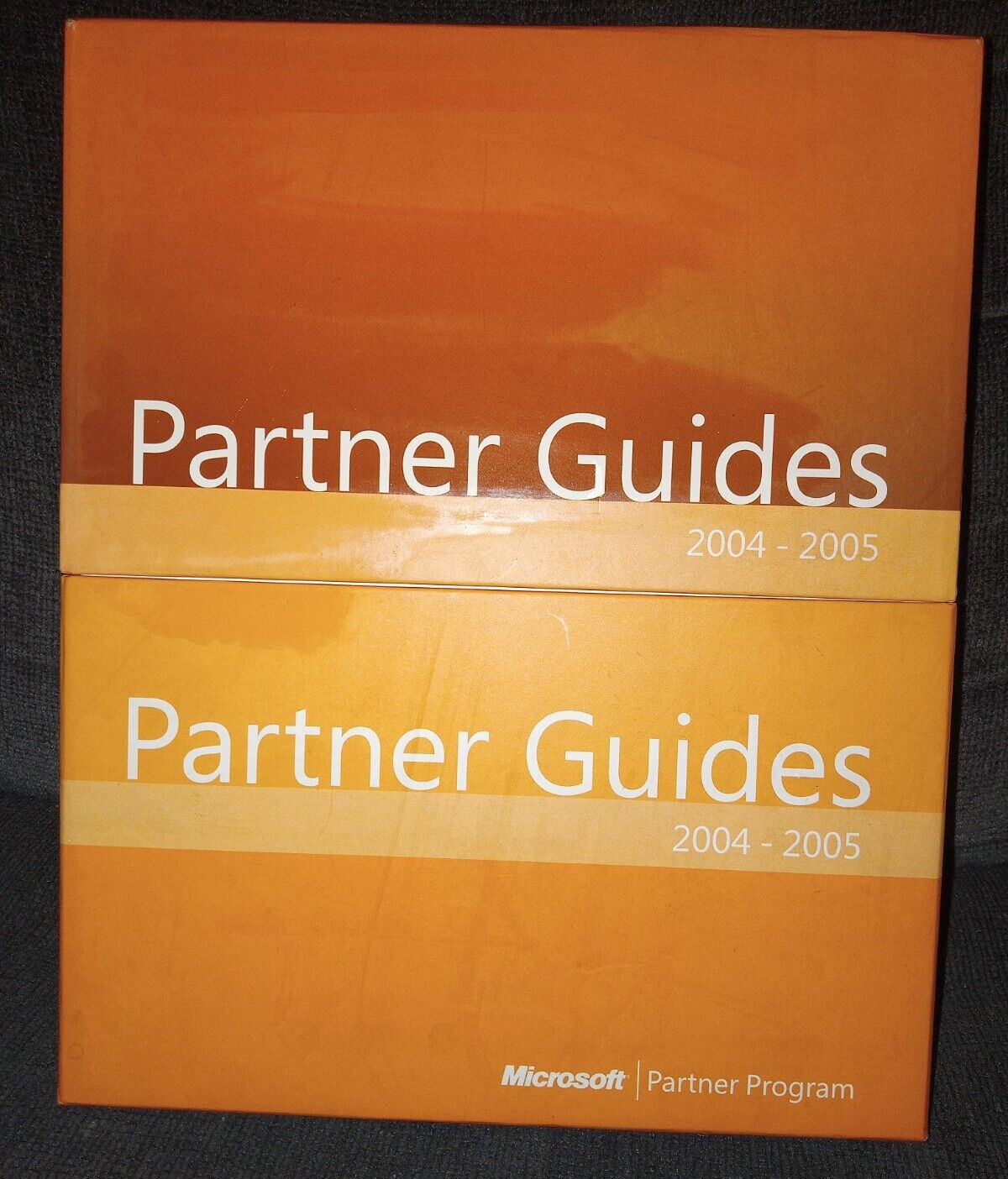 Microsoft Partner Guides 2004-2005 Complete Action Pack NEW SQL OFFICE...