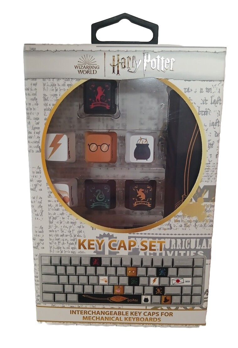 New Edition Harry Potter Keycaps For Mechanical Keyboards - Set Of 12. Sealed