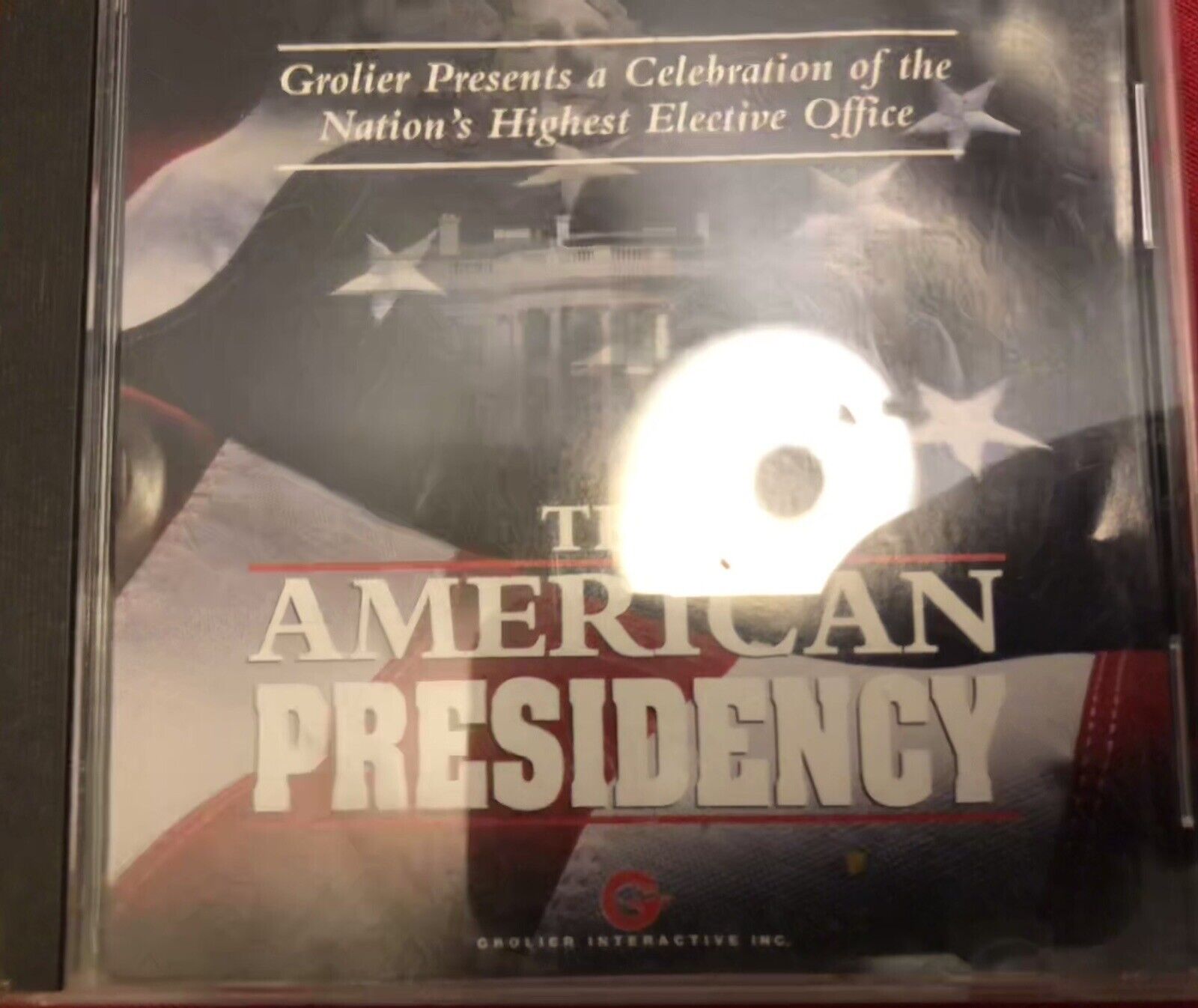 (UNTESTED) Vintage “The American Presidency” CD-ROM | Grolier Interactive
