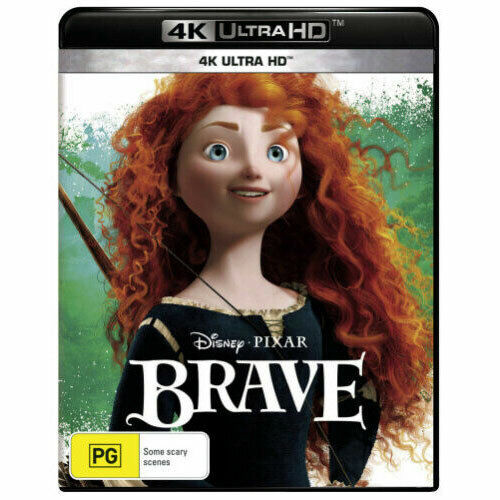 Brave (4K UHD) BLU-RAY NEW (Region B Australia)