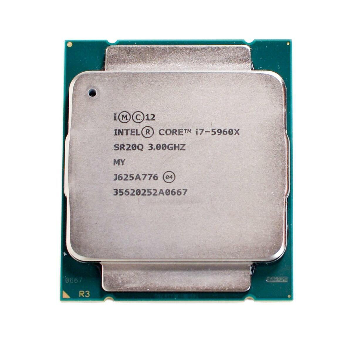 Intel SR20Q i7-5960X 3.0GHz 8-Core 20MB L3 LGA2011-v3 Extreme Edition Processor