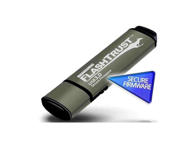 Kanguru FlashTrust Digitally Signed Secure Firmware 3.0 - USB flash drive 32 GB