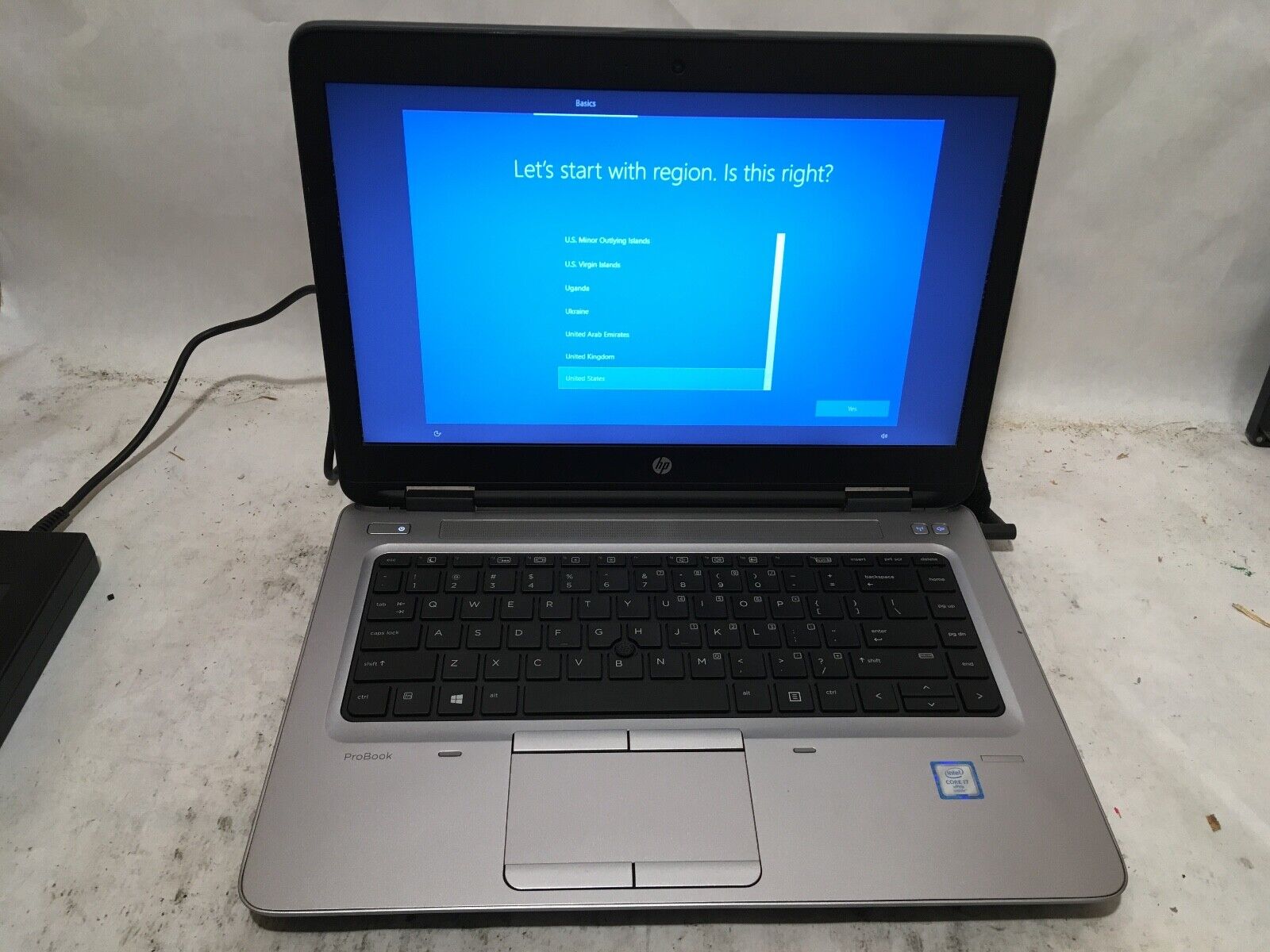 HP ProBook 640 G2 Laptop 2.20GHz i5 CPU 4GB DDR4 128GB SSD M.2 Win10 - C-GRADE