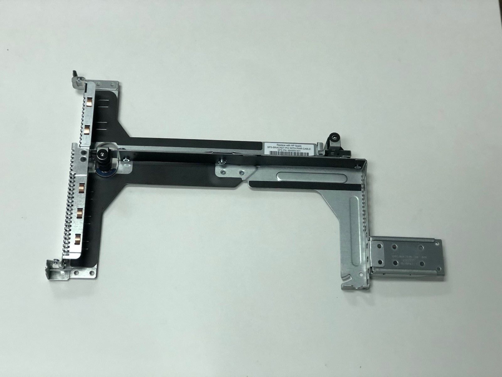 684959-001 HP PCI BRACKET WITH POWER CABLE FOR DL360e G8
