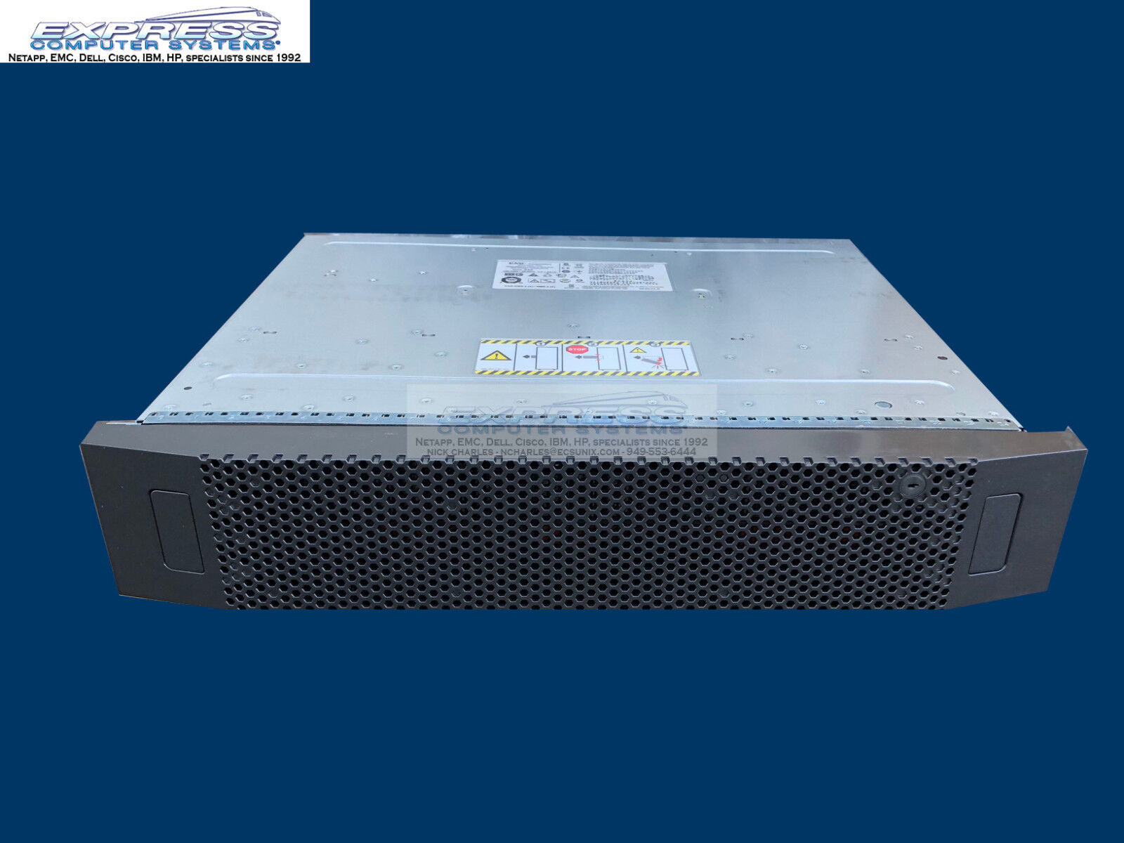 EMC VNX V32-DAE-25 DAE 2U 25x 1.2TB 10K SAS 2.5 V6-2S10-012 VNXe3200 VNX