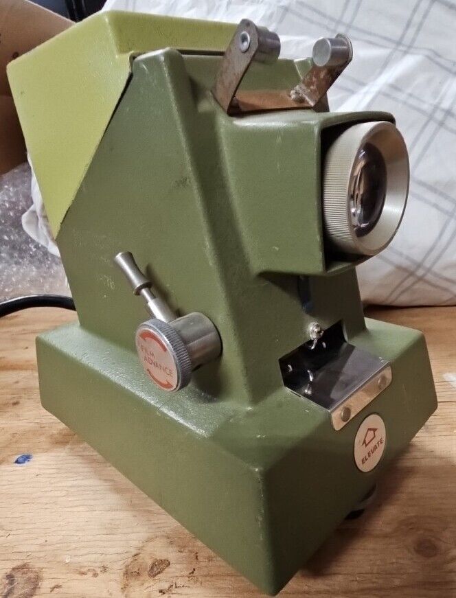 Vintage Standard Filmstrip Projector Standard Projector Equipment Co Model 333-N