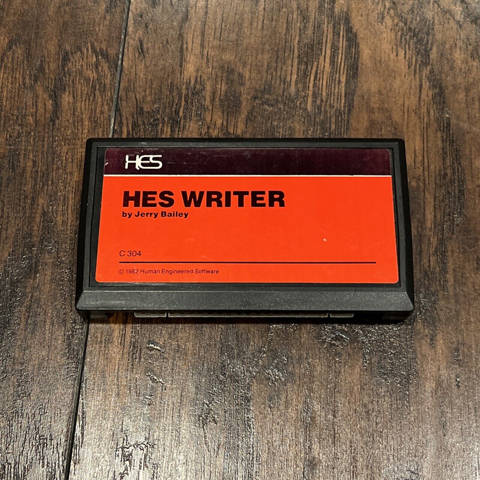 RARE Commodore VIC 20 HES WRITER cartridge - works