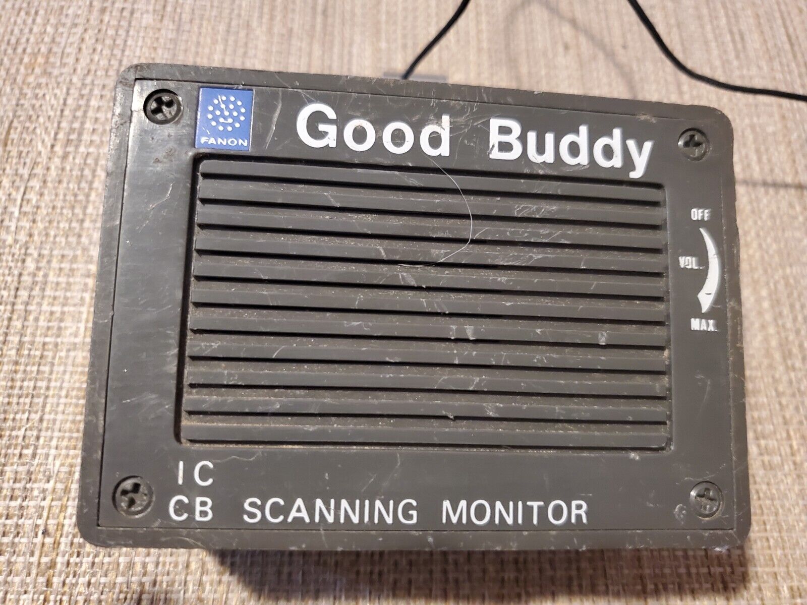 Vintage Fanon Good Buddy cv scanning monitor