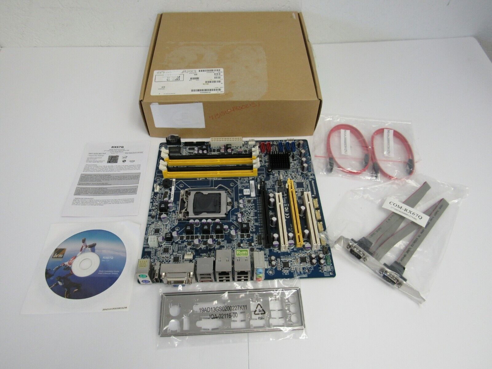 BCM Intel RX67Q E150630 Micro ATX Motherboard 71-3