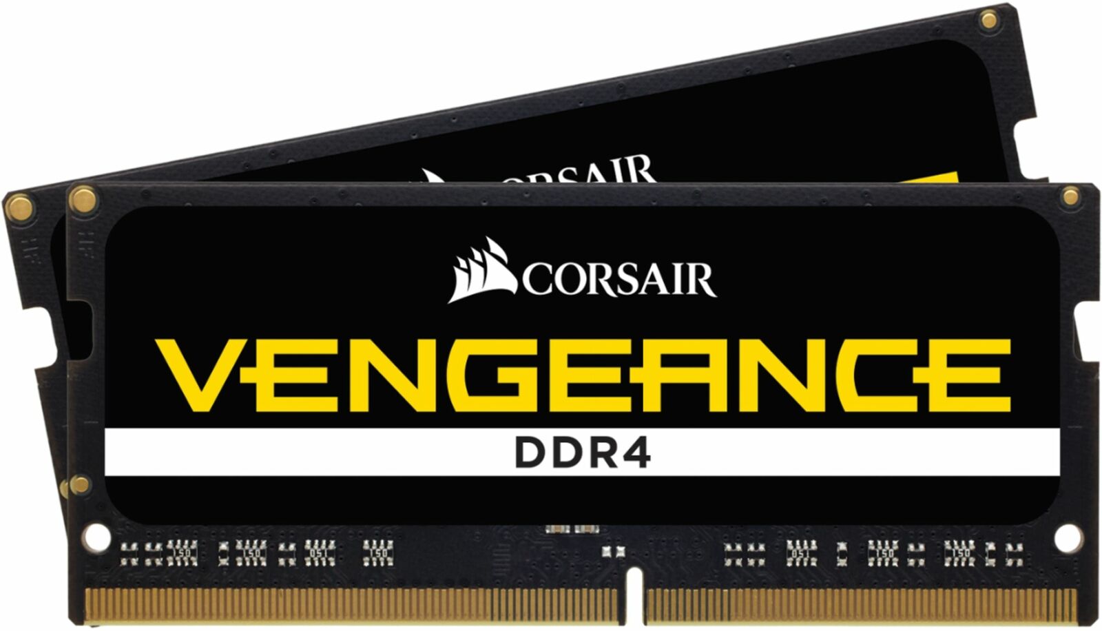 CORSAIR - VENGEANCE Series 32GB (2x16GB) 2666MHz DDR4 C18 SODIMM Laptop Memor...