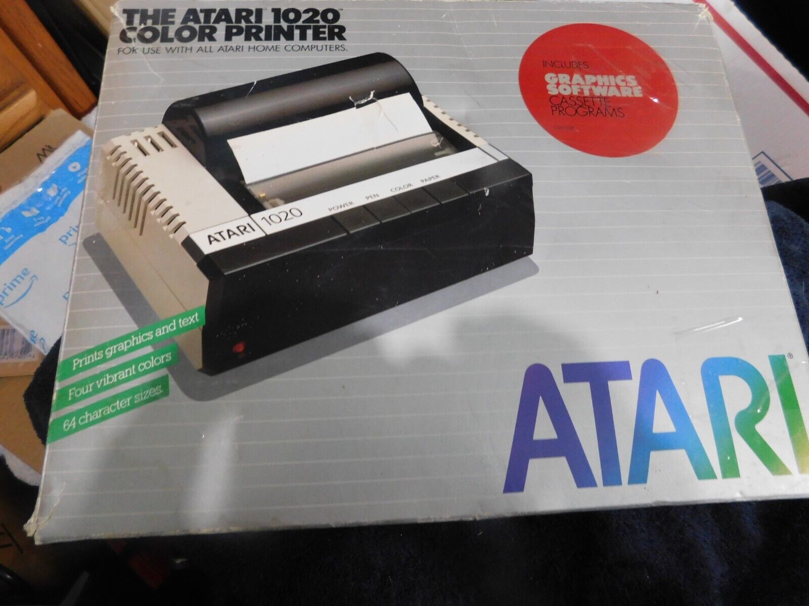 ATARI 1020 Color Printer BRAND NEW (Super Rare)-original box