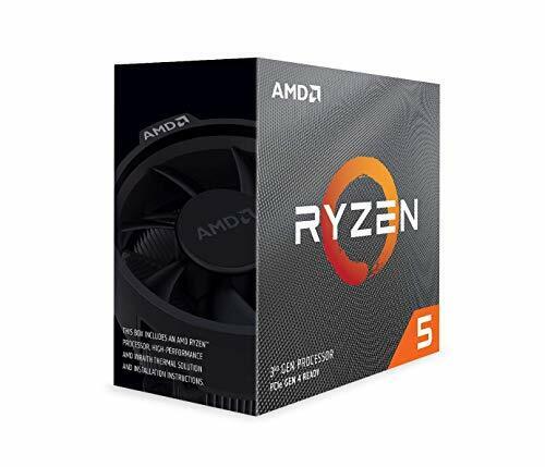 AMD Ryzen 5 3600 6-Core, 12-Thread Unlocked Desktop Processor with Wraith Stealt