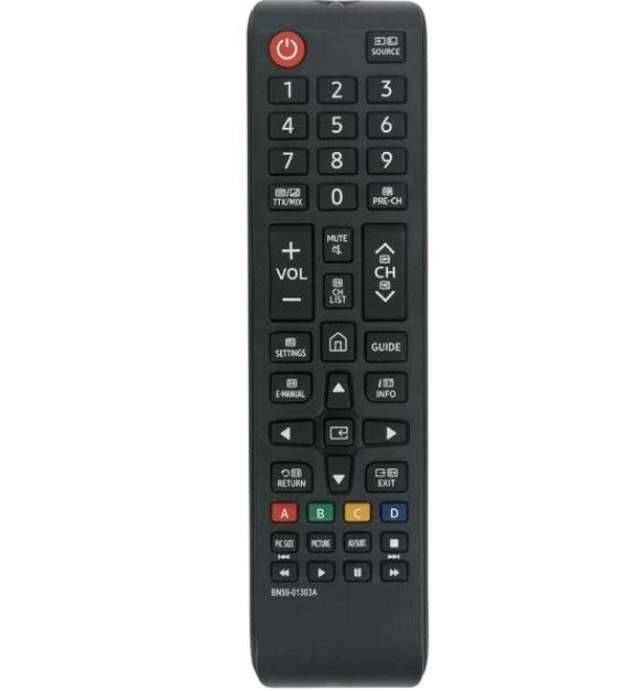 BN59-01303A for Samsung Smart TV UE40NU7170 UE43NU7170 Replacement Remote Con...