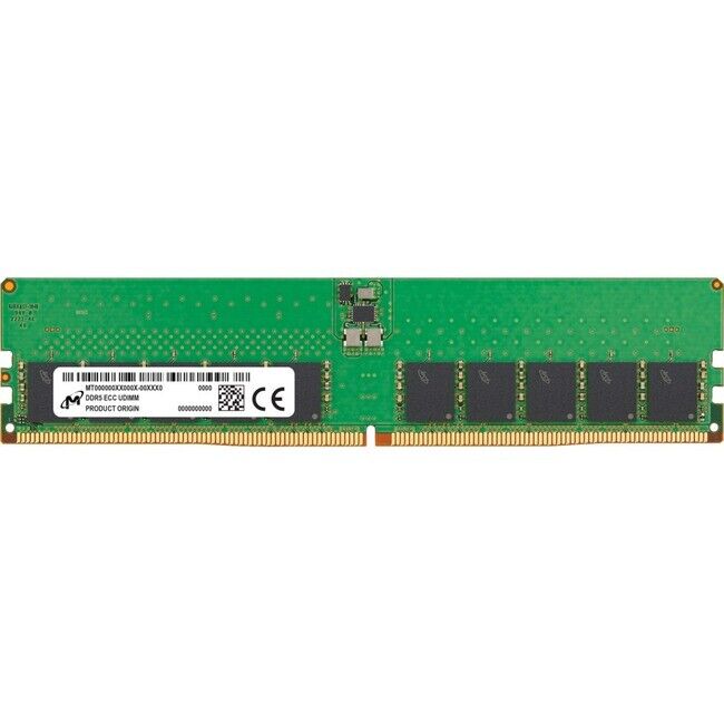 Crucial 32GB DDR5 SDRAM Memory Module MTC20C2085S1EC48BA1R