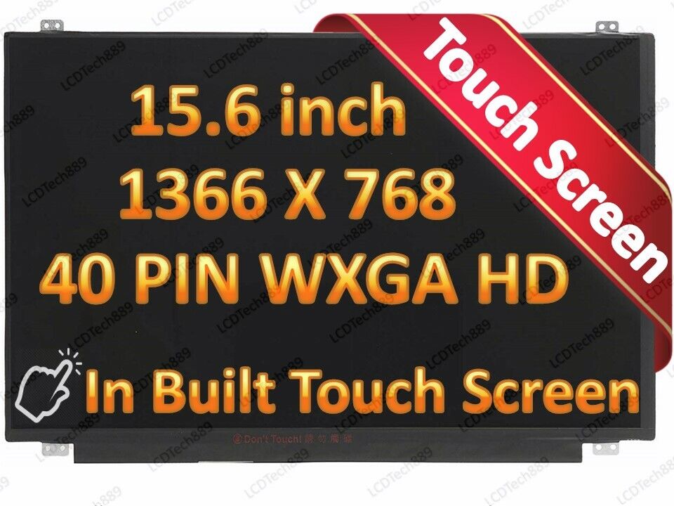 HP 15-BA079dx 15.6 HD Touch 809612-010 LED LCD Screen 1366 x 768
