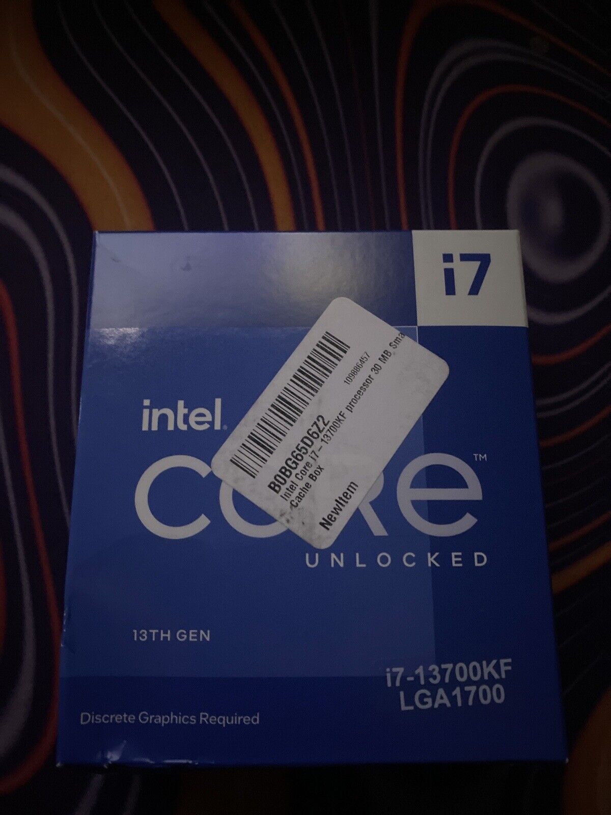 Intel Core i7-13700KF Processor (5.4 GHz, 16 Cores, LGA 1700) Box 