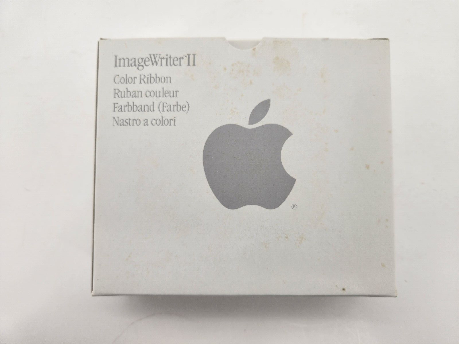 Rare Vintage Original Apple ImageWriter II Color Ribbon— NEW /sealed  942-0778-A