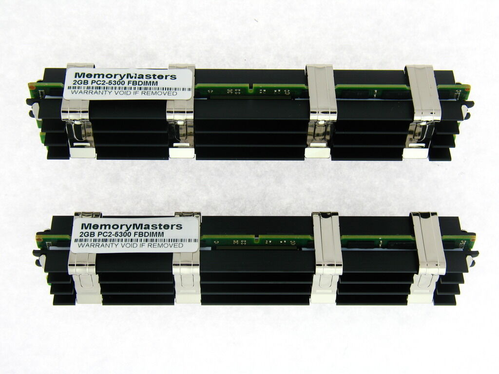 4GB (2X2GB) FOR MA356LL/A A1186 APPLE MAC PRO MEMORY DDR2 667 FULLY BUFFERED