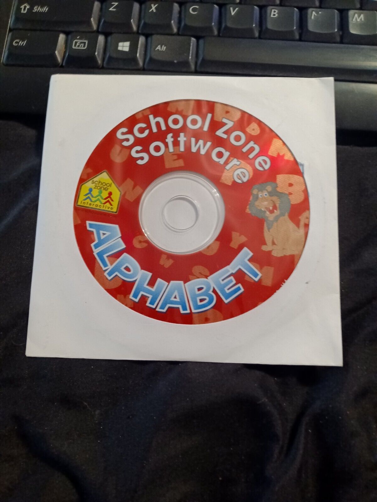 School Zone Interactive Software Alphabet CD-Rom Windows/Mac
