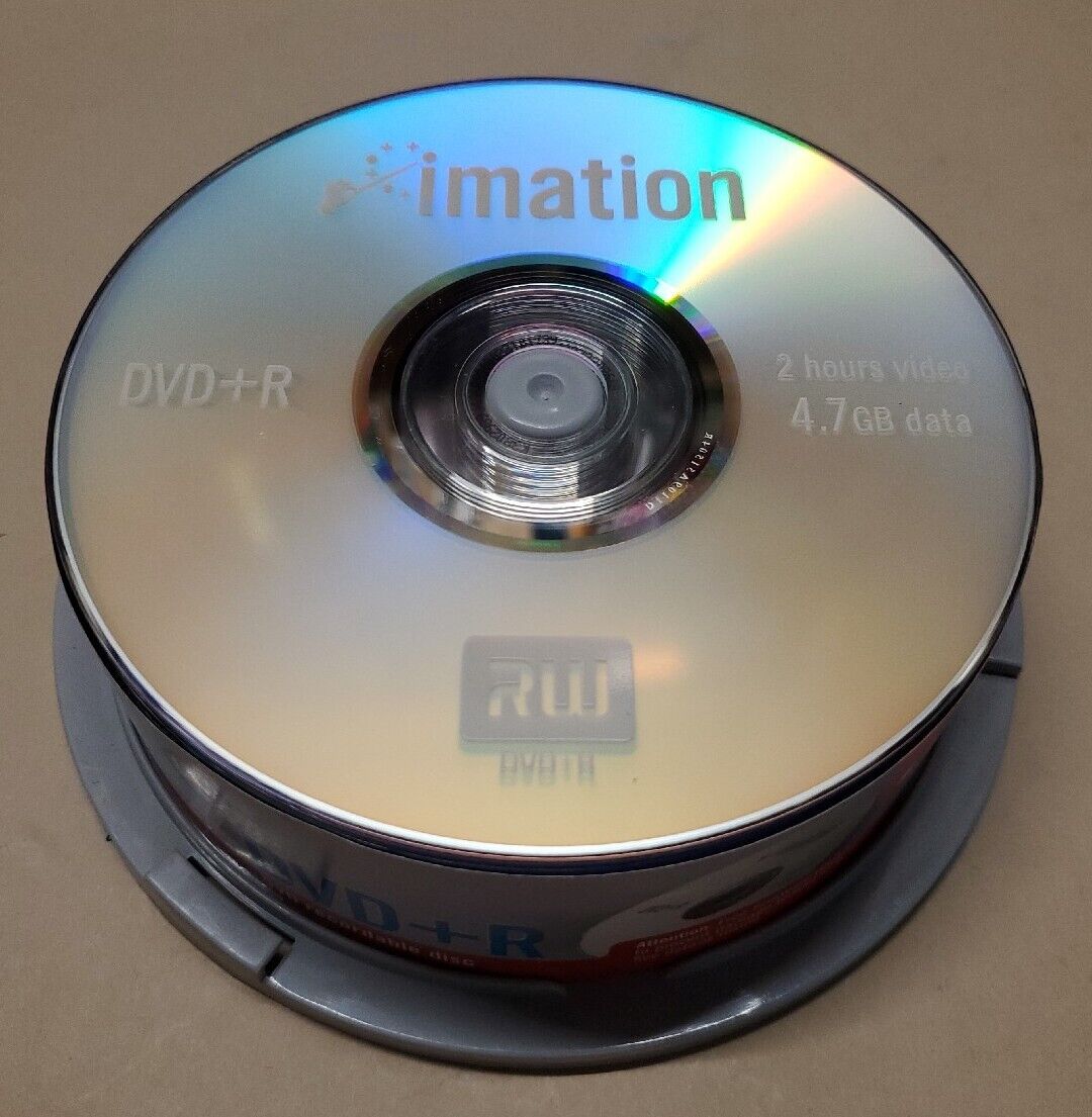 IMATION Sealed Pack of 25 Recordable DVD + R 4.7GB