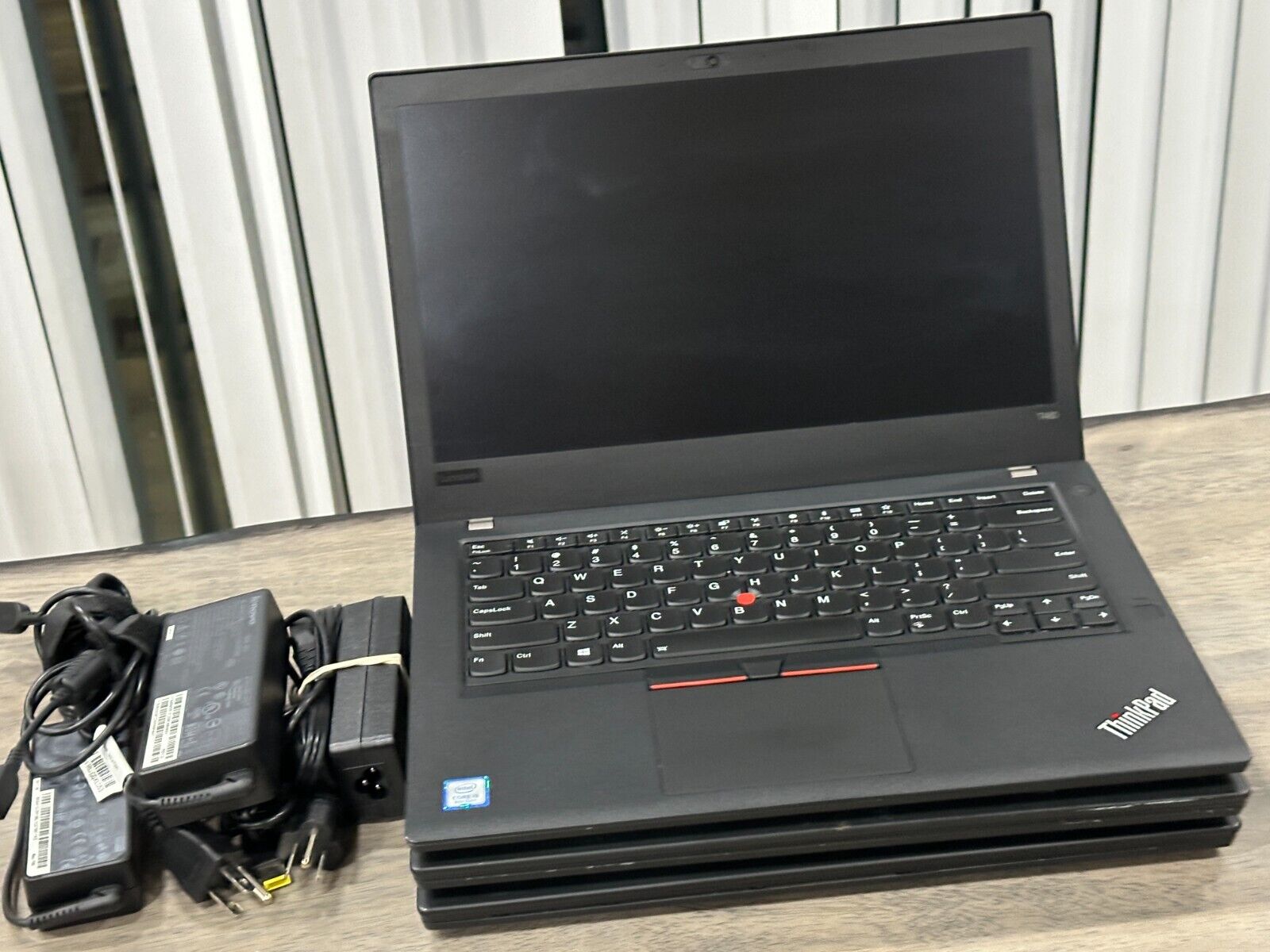 (Set of 3) Lenovo ThinkPad. T480 i5-8250U 1.6GHz 256GB SSD 8GB Backlit Win10