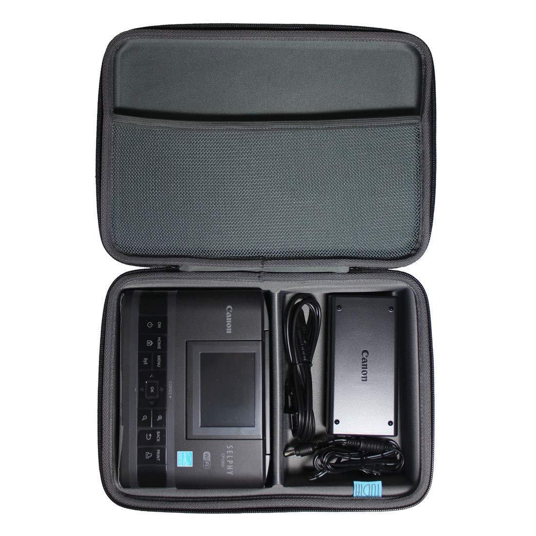 TUDIA Travel Storage Case for Canon Selphy CP1200 CP1300 Wireless Photo Printer