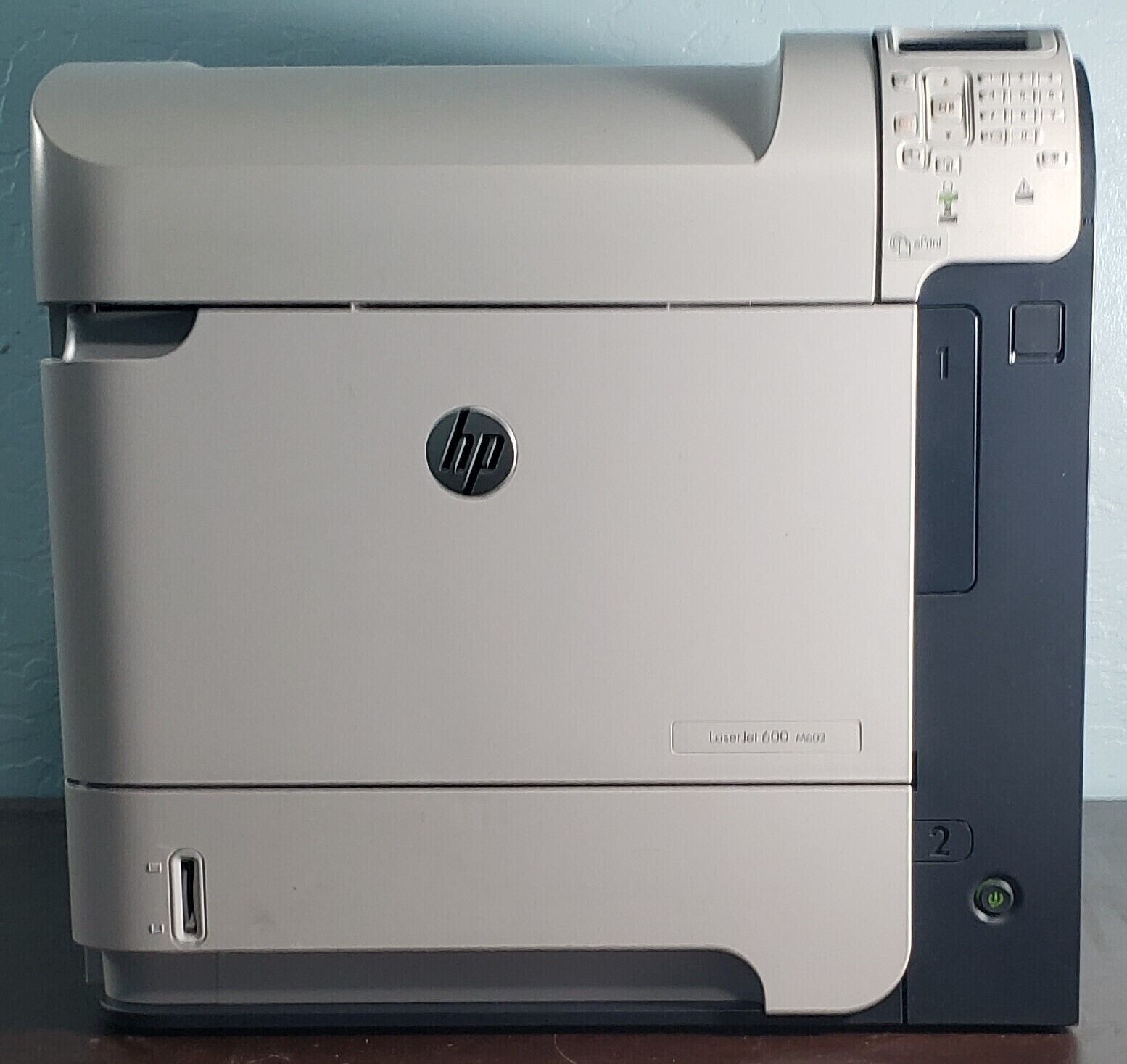 HP LaserJet Enterprise 600 Printer M602 | W/Toner  LOW PAGE COUNT
