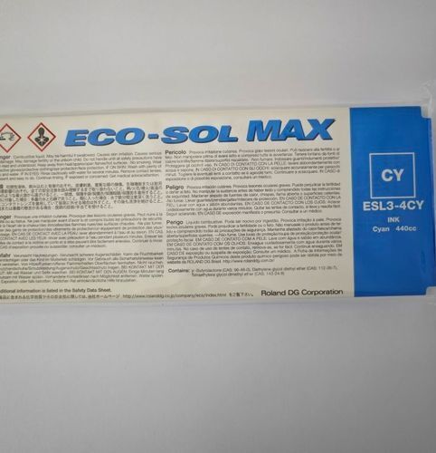 440cc New Original Roland ECO-SOL MAX INK ESL3-4 for SOLJET VersaCAMM VersaArt