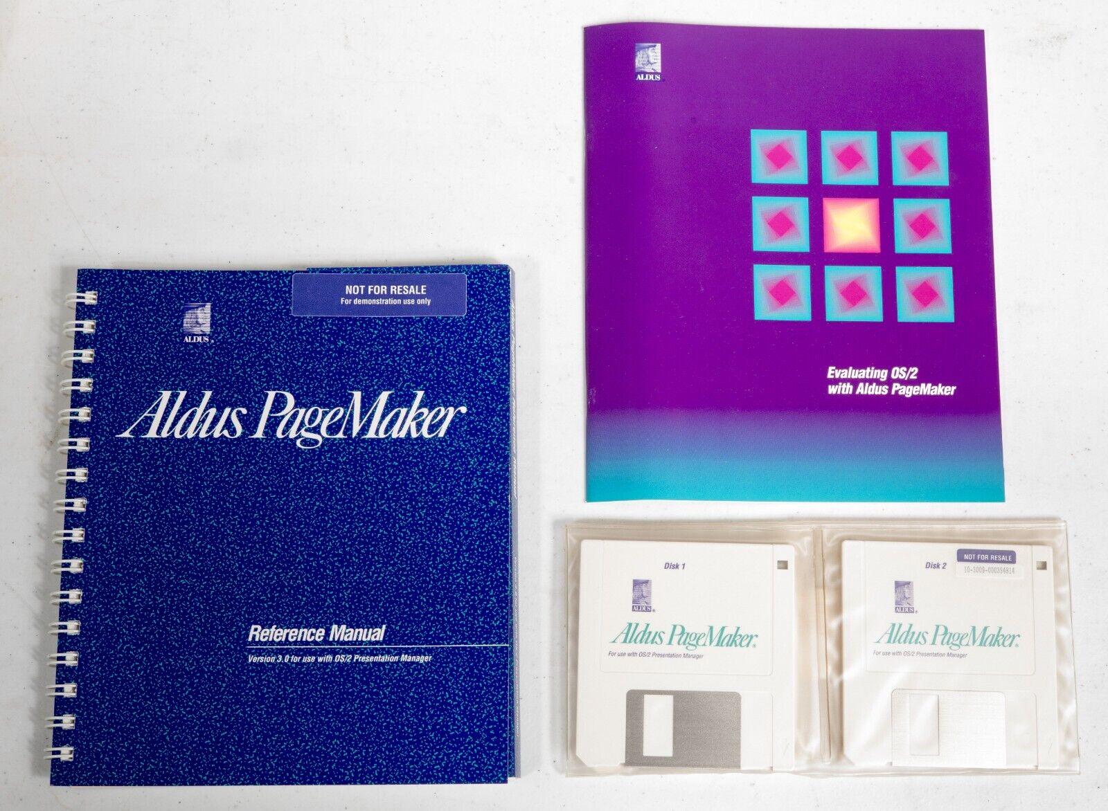 Vintage Aldus PageMaker for OS/2 1.x NEW NOS NEW ST931