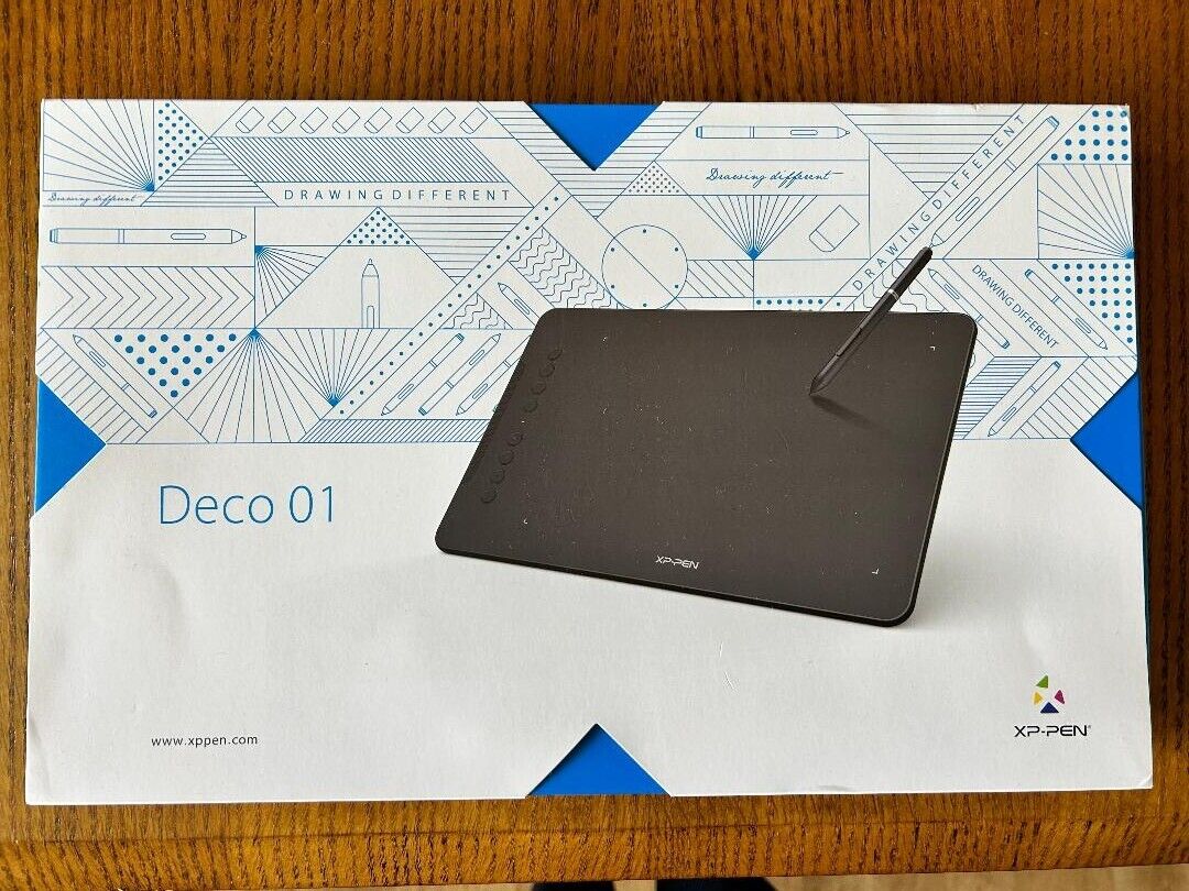Xp-pen Deco 01 V2 Graphics Tablet