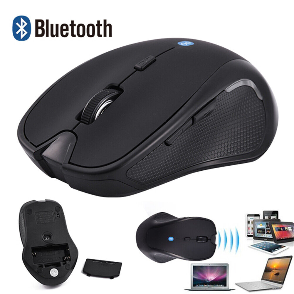 Universal Wireless Bluetooth 3.0 Mouse For MacBook Air Pro iPad iMac PC Laptop