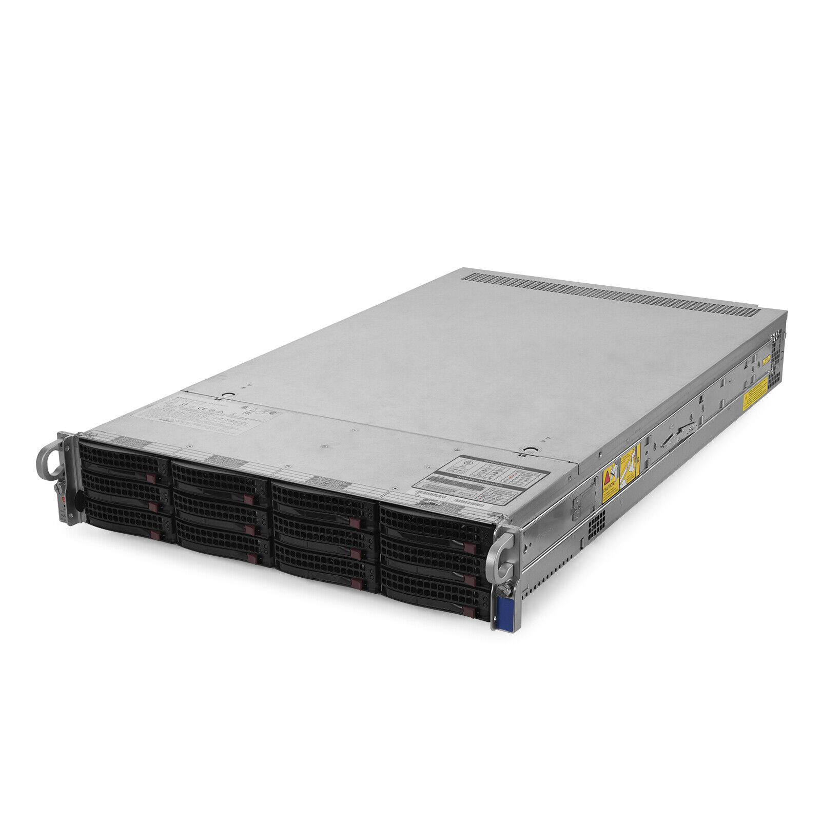 SuperMicro CSE-829U Server 2x Gold 6126 2.60Ghz 24-Core 96GB AOC-S3008L-L8e