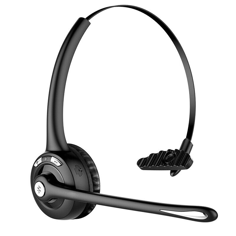 Mpow Pro Trucker Bluetooth Headset Cell Phone with Mic Office Skype Headphones