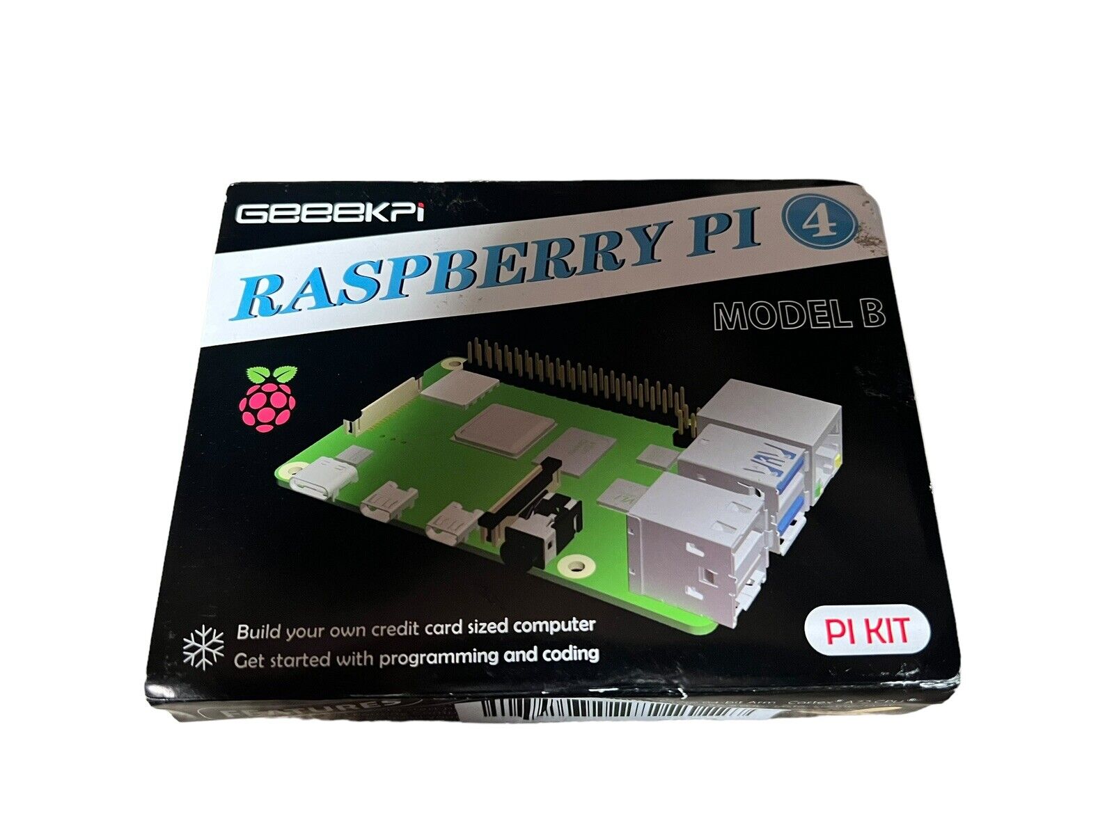 GeeekPi Raspberry Pi 4 4B 8GB Starter Kit Edition 8GB RAM New