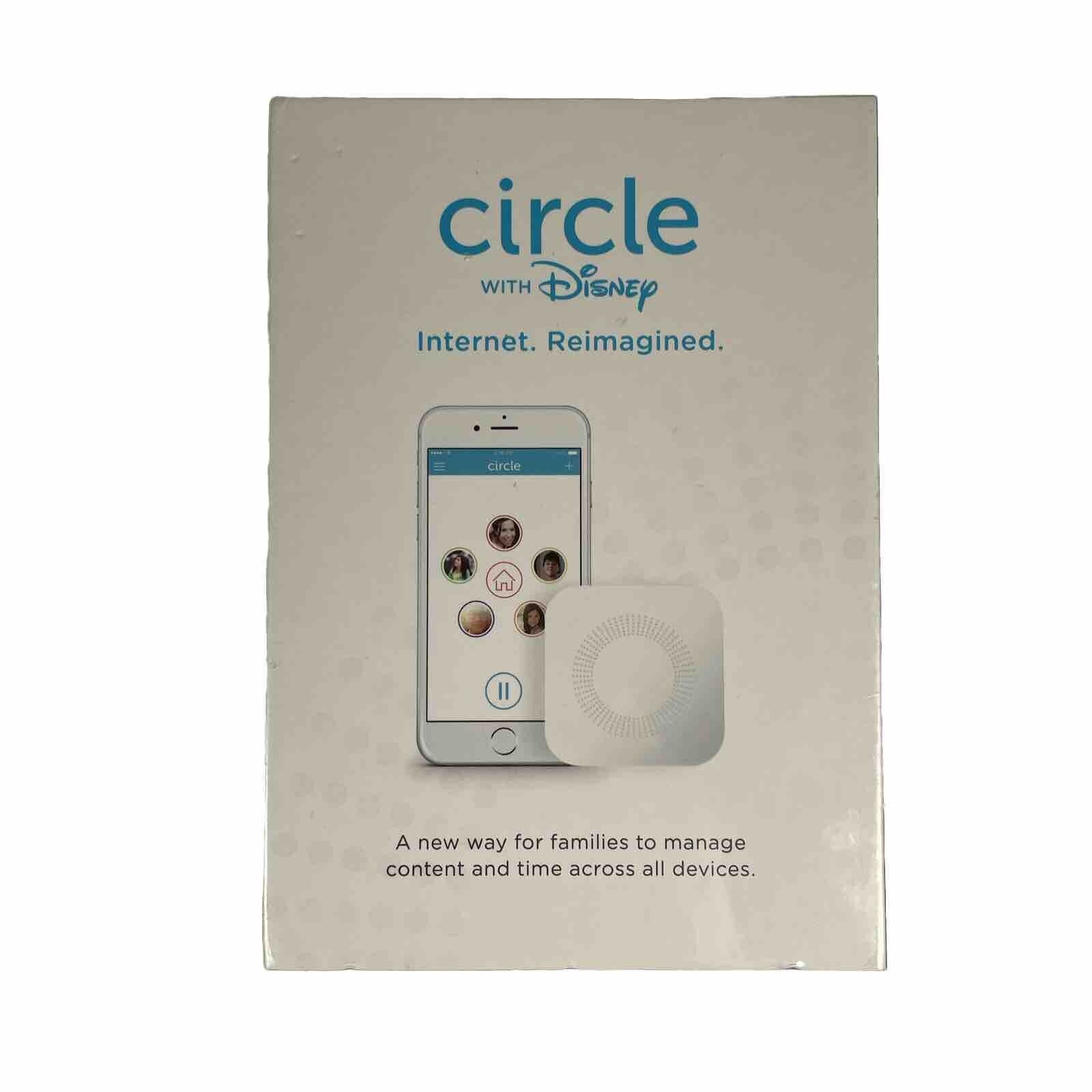 Circle with Disney Internet Content Filter & Parental Control Device Sealed New