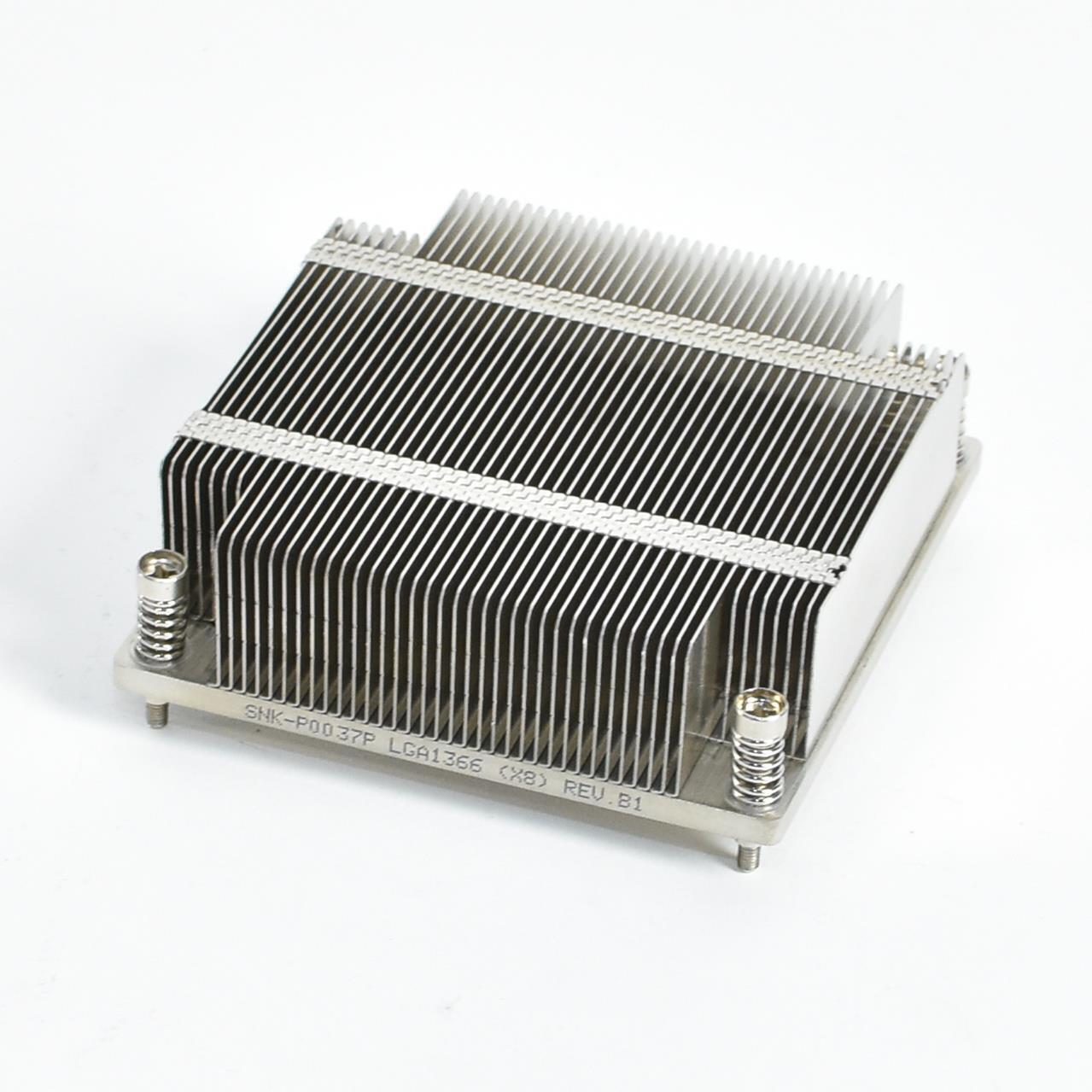 Supermicro SNK-P0037P 1U Passive Heatsink  LGA1366 Socket