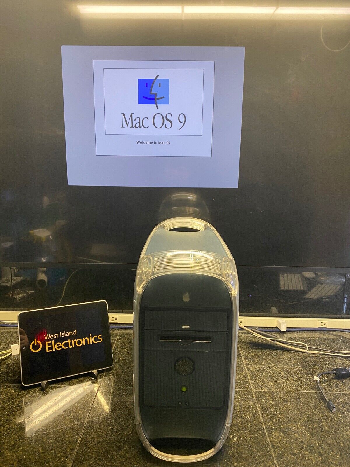 Apple PowerMac 1864 Desktop -  (2000)~400MHZ~OS 9 STAND-ALONE