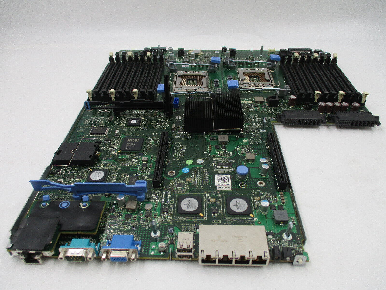 Dell PowerEdge R710 Dual LGA1366 CPU System Motherboard Dell P/N: 0M233H Tested