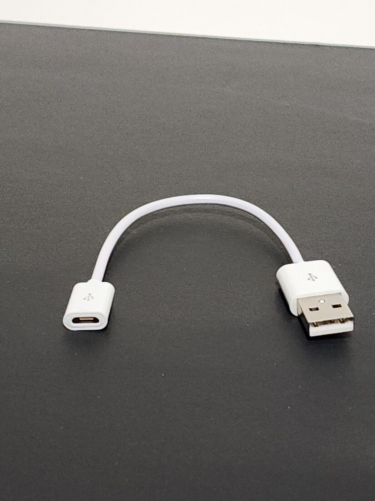 Usb To Micro Usb Female 4 Inch adapter Chord White buy 1 get 1 free