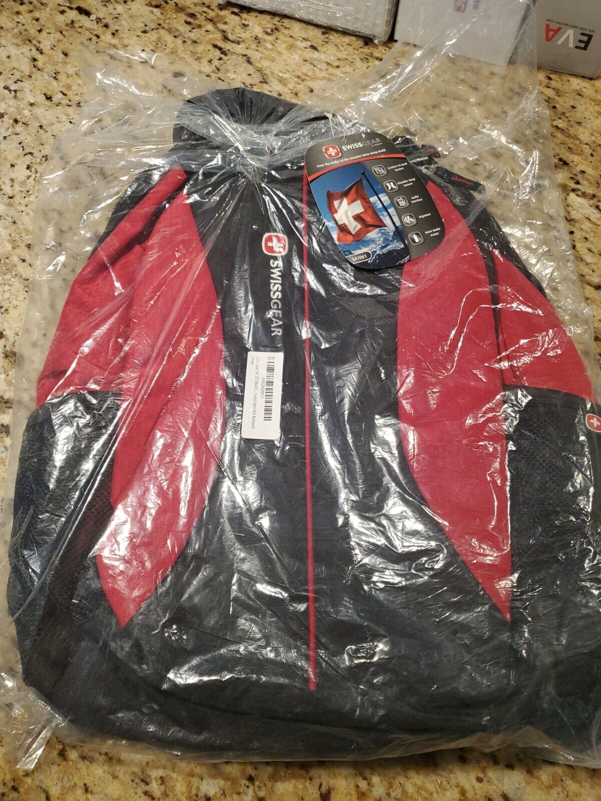Swiss Gear Backpack SA1061 RED/BLACK