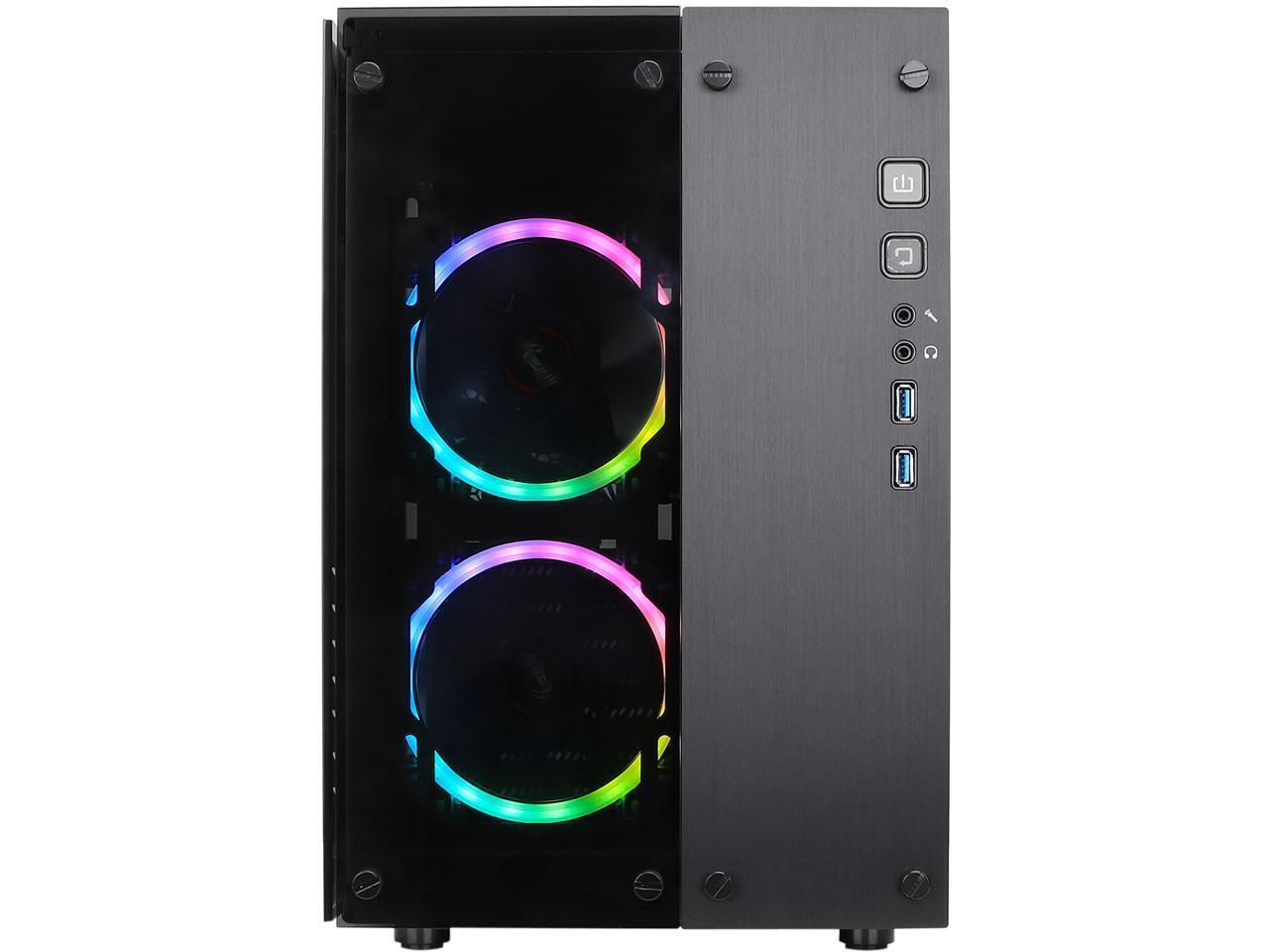 Rosewill CULLINAN PX RGB ATX Mid Tower Gaming PC Computer Case Supports 240