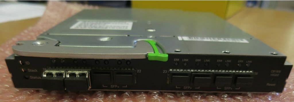 Fujitsu Primergy 10GbE Conn.Blade 18/8 Switch/IBP + 2x 10G SFP S26361-K1304-V200