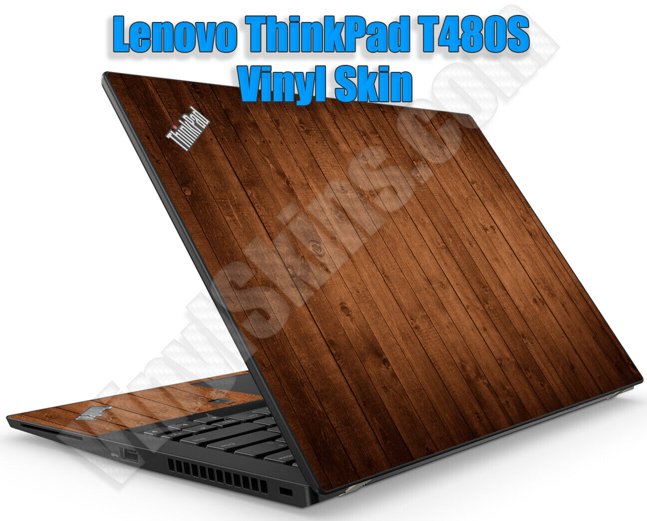 Choose Any Vinyl Skin / Decal Design for the Lenovo ThinkPad T480S -Free US Ship